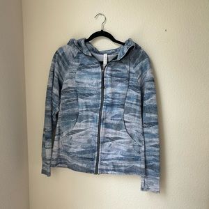Lululemon Scuba Hoodie IV size 12 Blue